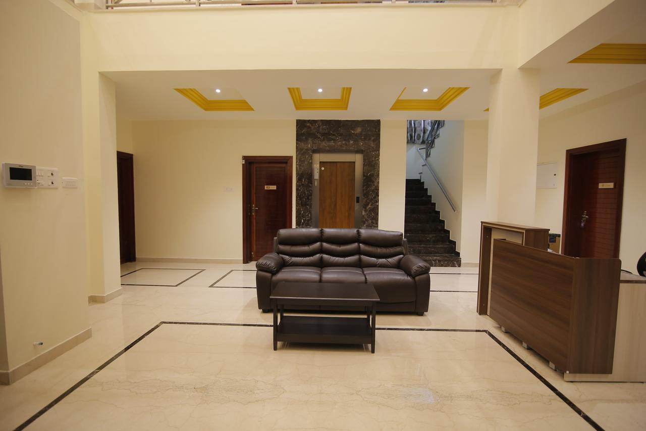 Iris Comfort Inn Chennai Dış mekan fotoğraf