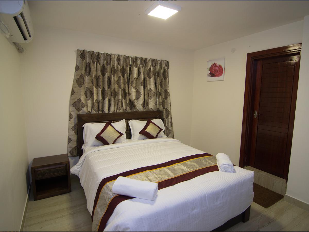 Iris Comfort Inn Chennai Dış mekan fotoğraf