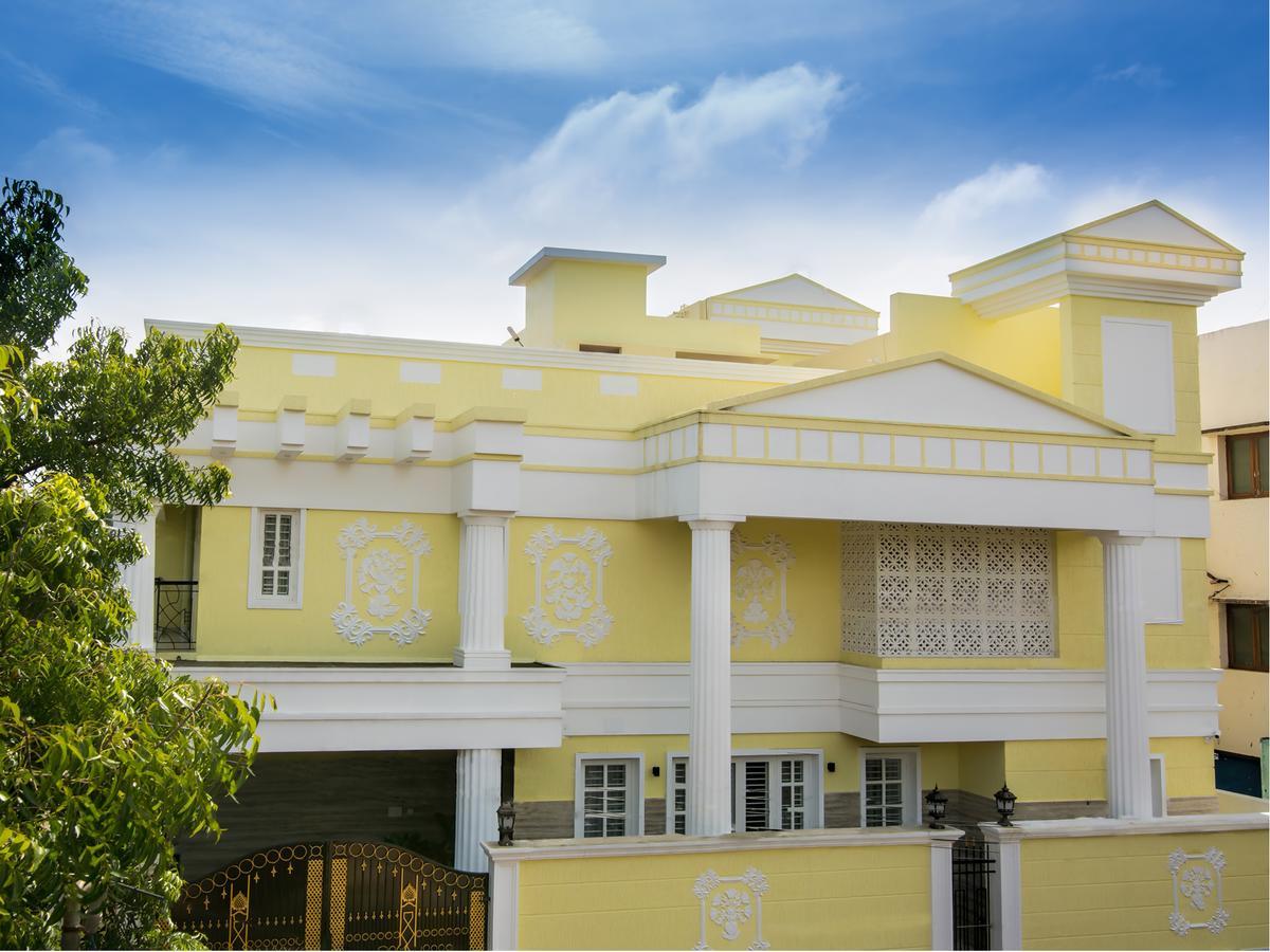 Iris Comfort Inn Chennai Dış mekan fotoğraf